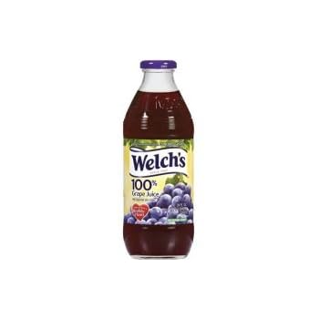 welchs 100% purple grape juice, 24-ounce bottles (pack of 12)